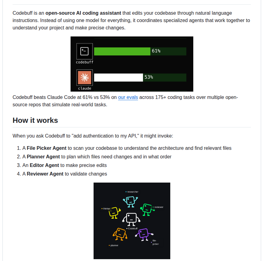 Codebuffai Codebuff screenshot