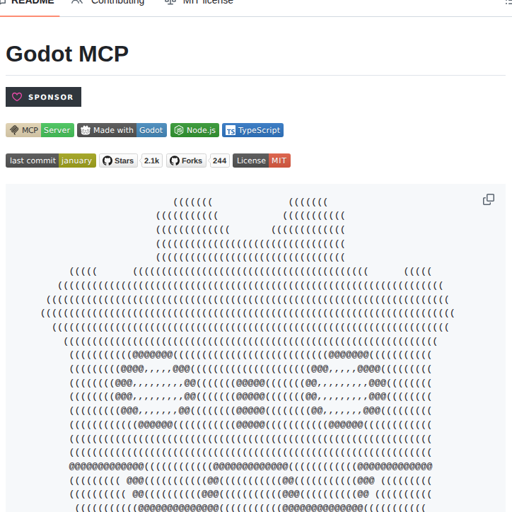Coding Solo Godot Mcp screenshot