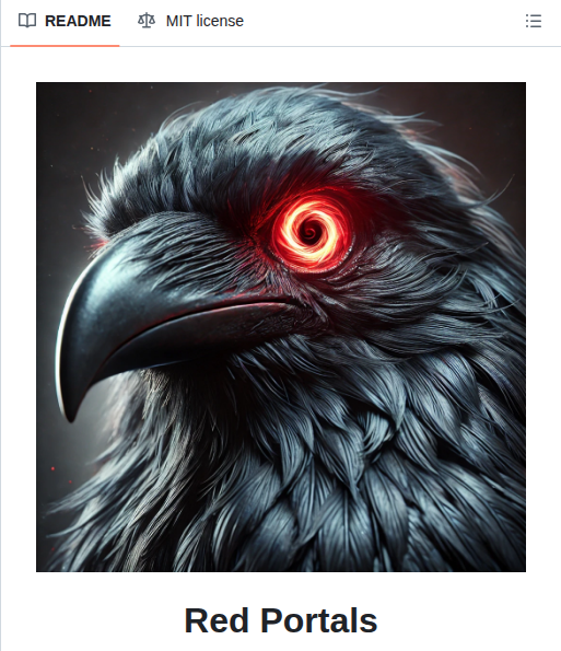 Codytolene Red Portals screenshot