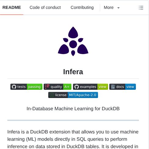 Cogitatortech Infera screenshot
