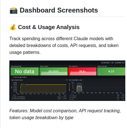 Colemurray Claude Code Otel screenshot