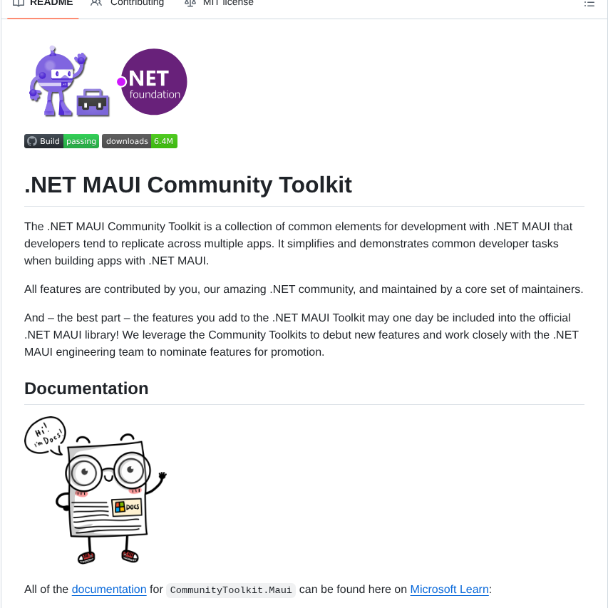 Communitytoolkit Maui screenshot