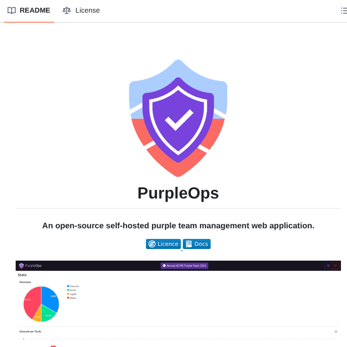 Compasssecurity Purpleops screenshot