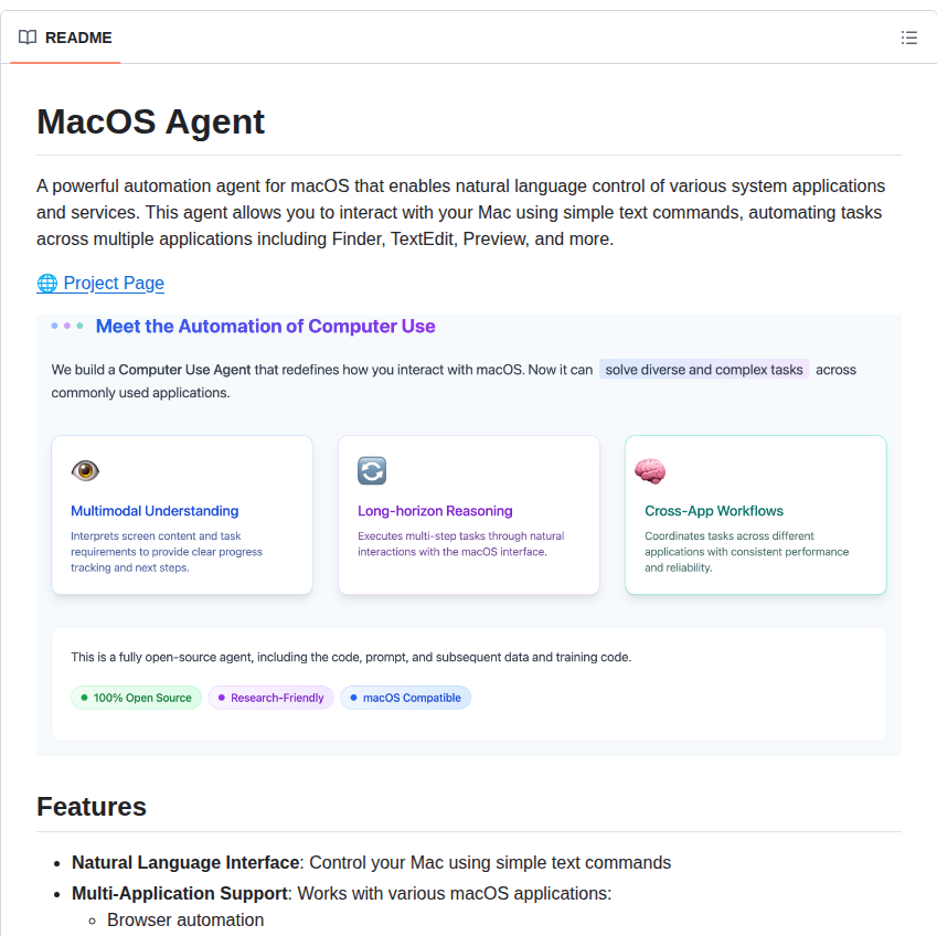 Computer Use Agents Macos Agent screenshot