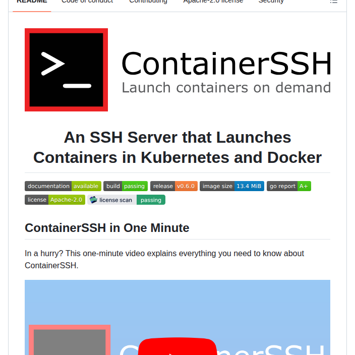 SSH経由でコンテナ起動、まさかこれが簡単にできるとは
