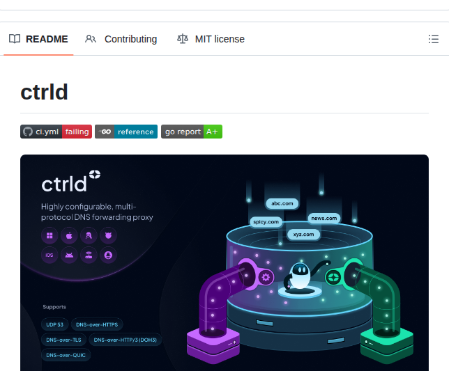 Control D Inc Ctrld screenshot