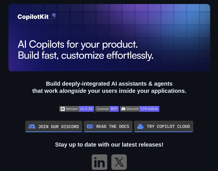 Copilotkit Copilotkit screenshot