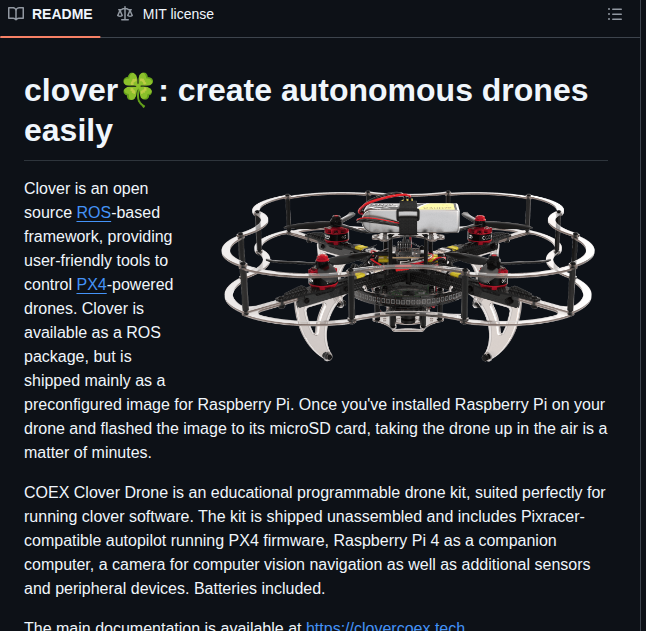 Copterexpress Clover screenshot