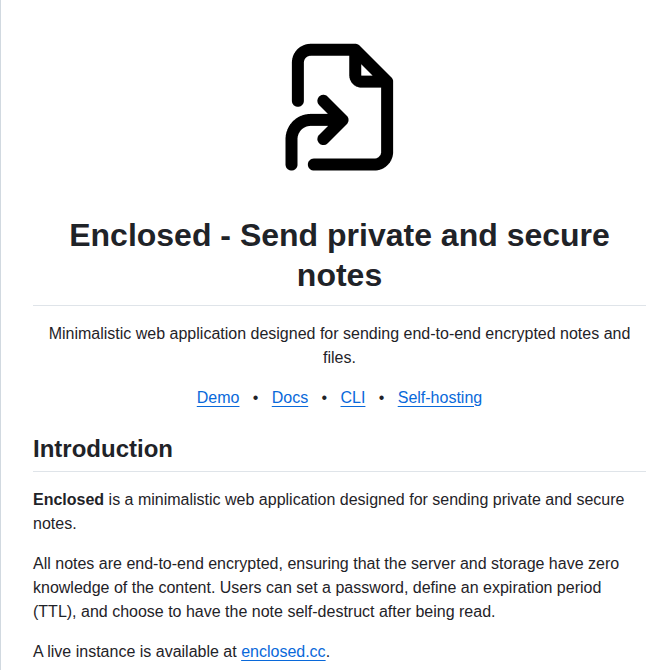 Corentinth Enclosed screenshot
