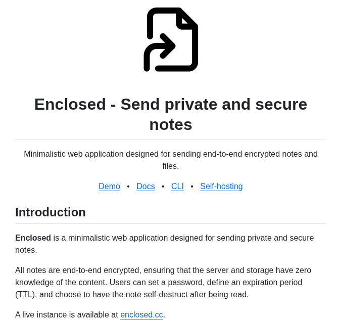 Corentinth Enclosed screenshot