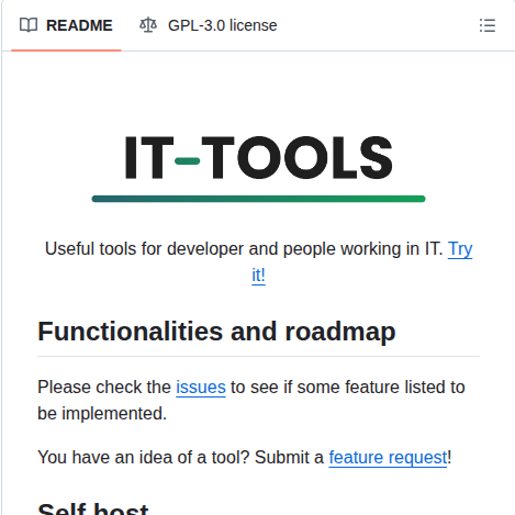 Corentinth It Tools screenshot