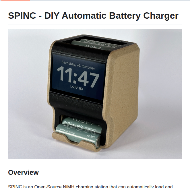 Coretechr Spinc screenshot