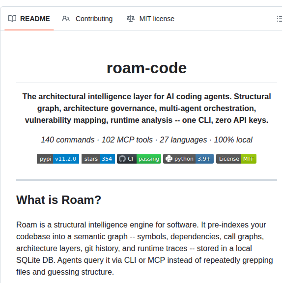 Cranot Roam Code screenshot