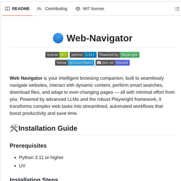 Cursortouch Web Agent screenshot