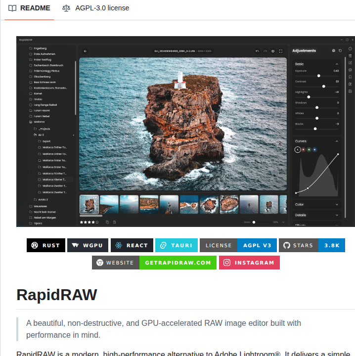 Cybertimon Rapidraw screenshot