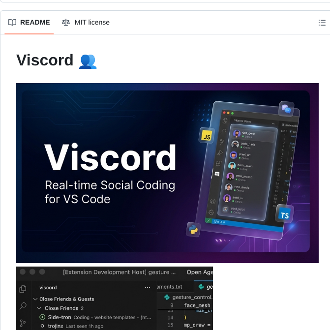 Cybertron957 Viscord screenshot