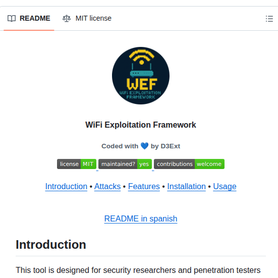 D3ext Wef screenshot