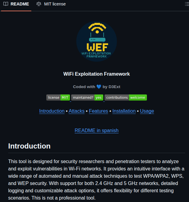 D3ext Wef screenshot