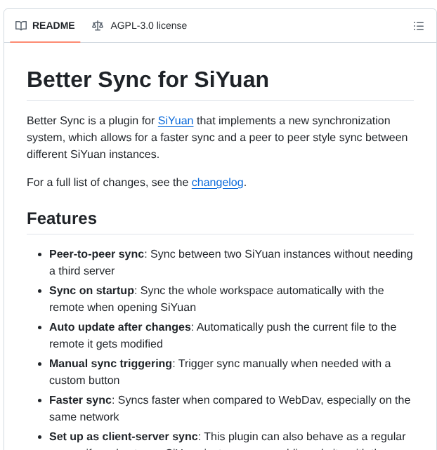 Dd3boh Better Sync Siyuan screenshot