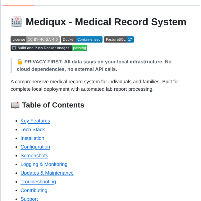Dmjoh Mediqux screenshot