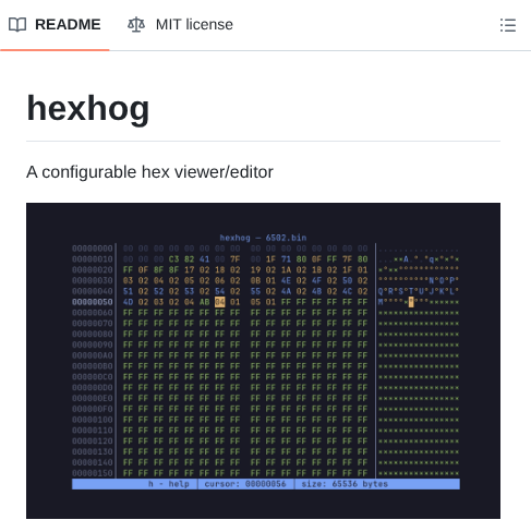Dvdtsb Hexhog screenshot