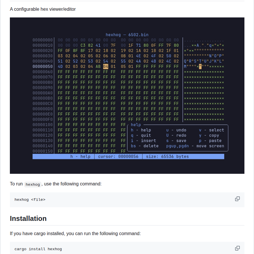 Dvdtsb Hexhog screenshot