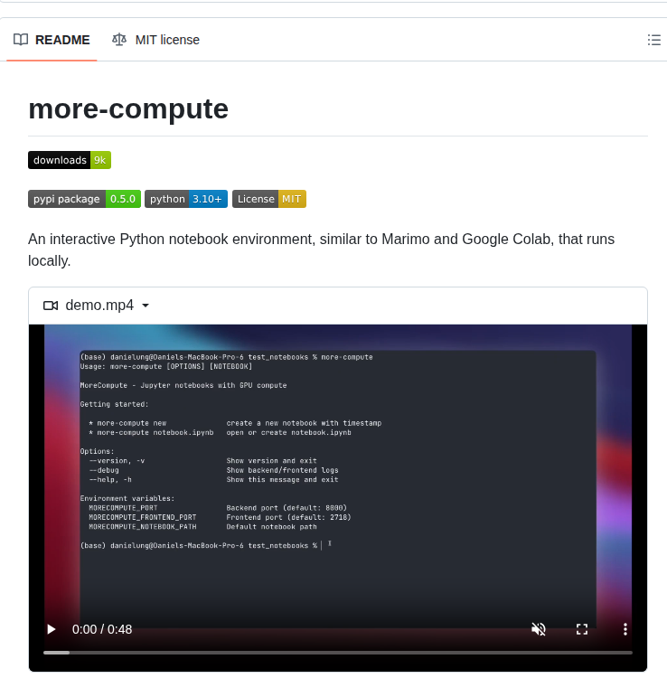 Dannymang More Compute screenshot