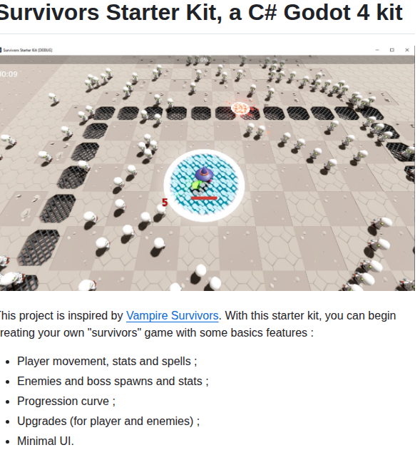 Darkrewar Survivorsstarterkit screenshot