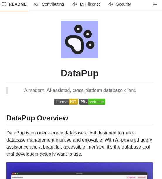 Datapuporg Datapup screenshot