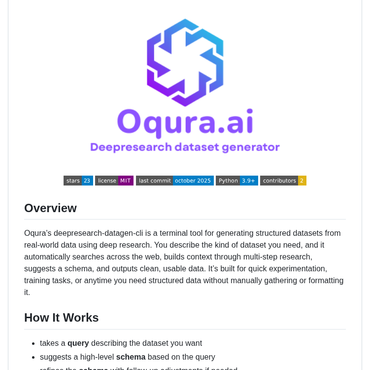 Datalore Ai Datalore Deepresearch Cli screenshot
