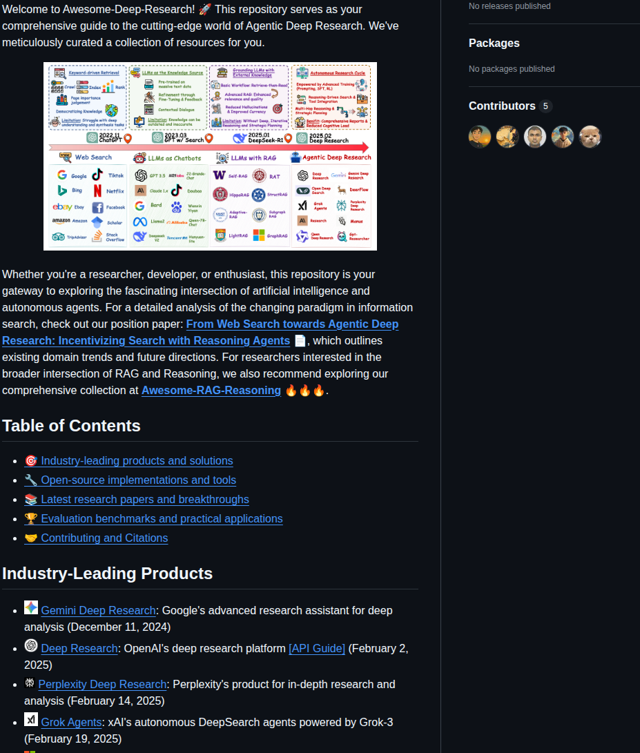 Davidzwz Awesome Deep Research screenshot