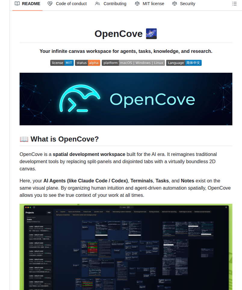 Deadwavewave Opencove screenshot
