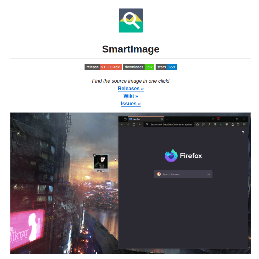 Decimation Smartimage screenshot