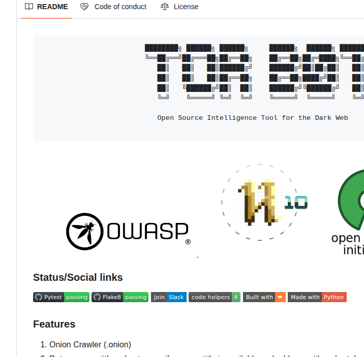 Dedsecinside Torbot screenshot