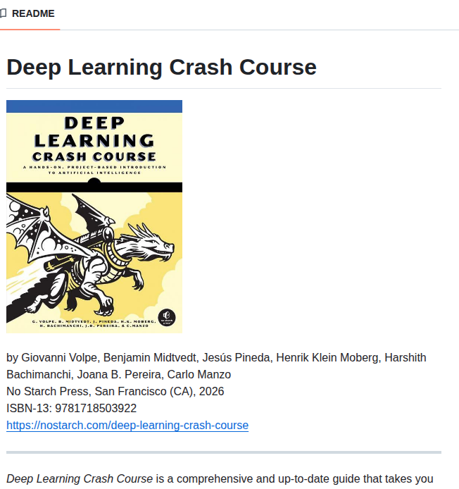 Deeptrackai Deeplearningcrashcourse screenshot