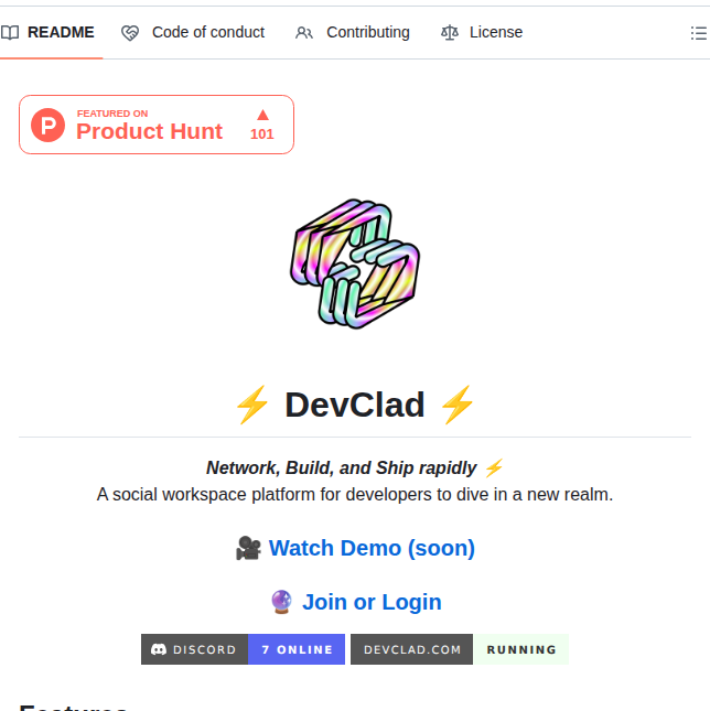 Devclad Inc Devclad screenshot