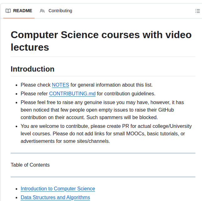 Developer Y Cs Video Courses screenshot