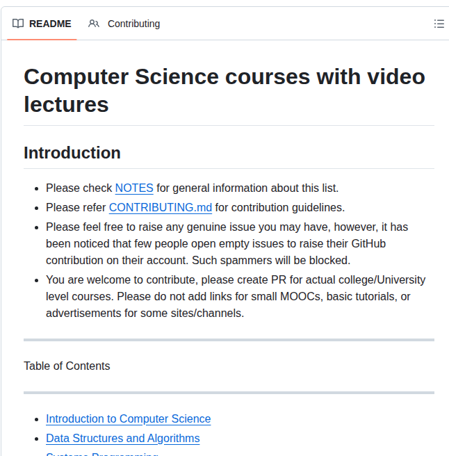 Developer Y Cs Video Courses screenshot