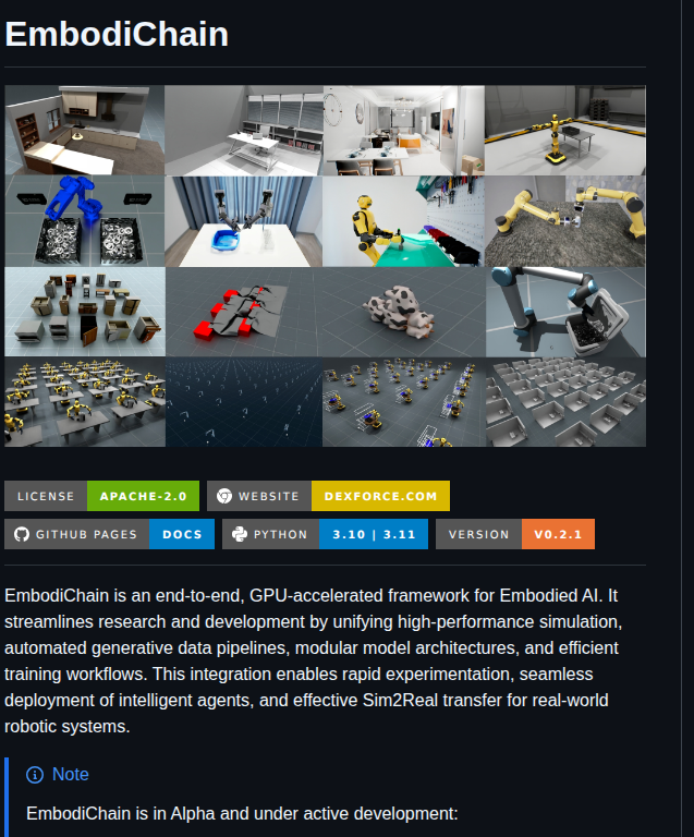 Dexforce Embodichain screenshot