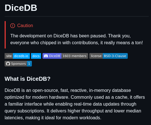 Dicedb Dice screenshot