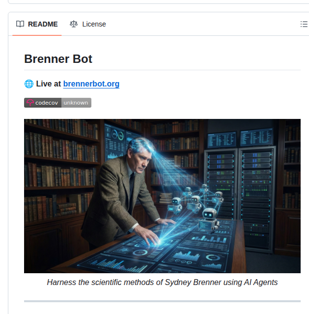 Dicklesworthstone Brenner_bot screenshot