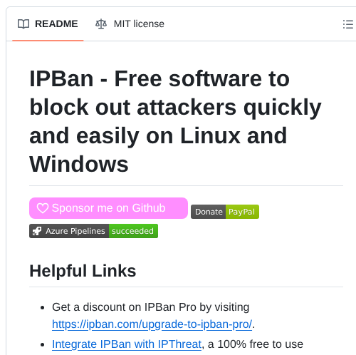 Digitalruby Ipban screenshot
