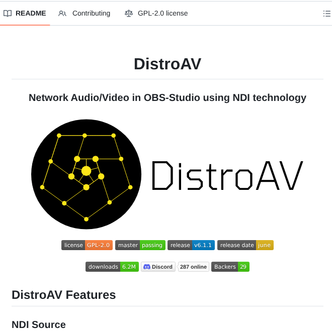 Distroav Distroav screenshot