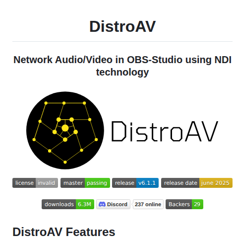 Distroav Distroav screenshot
