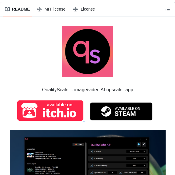 Djdefrag Qualityscaler screenshot
