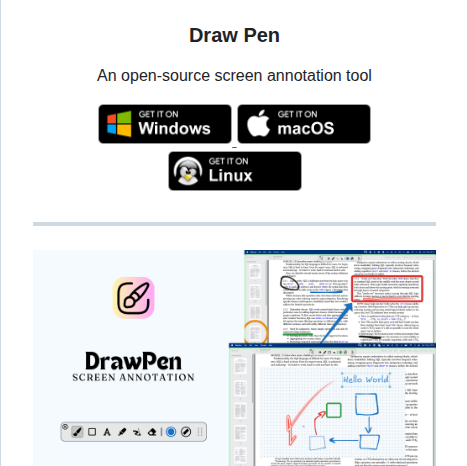 Dmytrovasin Drawpen screenshot