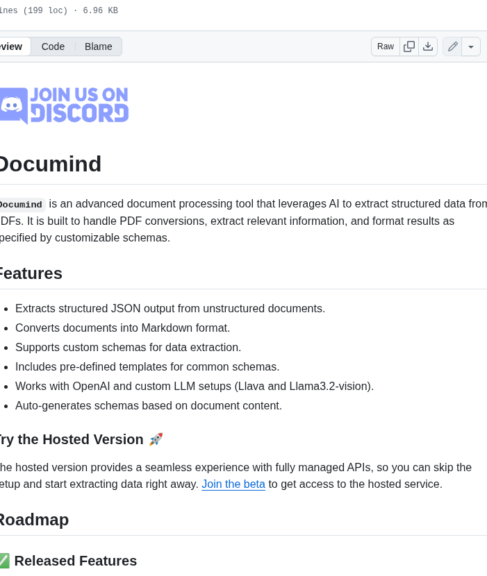 Documindhq Documind screenshot