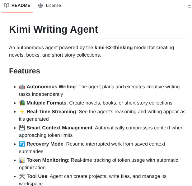 Doriandarko Kimi Writer screenshot
