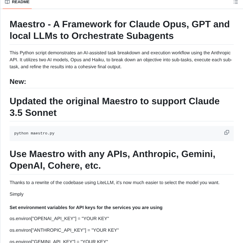 Doriandarko Maestro screenshot