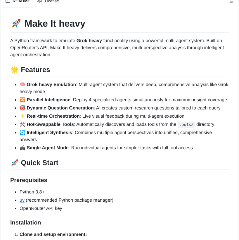 Doriandarko Make It Heavy screenshot